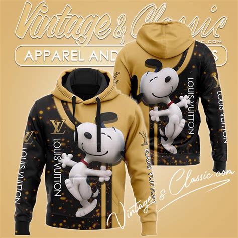 louis vuitton snoopy hoodie